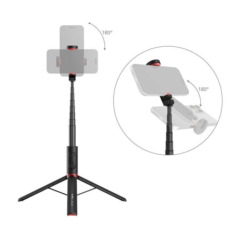 SmallRig 5292 x Drex Lee Boom ST30 Selfie Stick Lite Negru.4.jpg