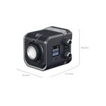 SmallRig 5380 RC 100C COB Pro Lampa Video LED Albastra.4.jpg