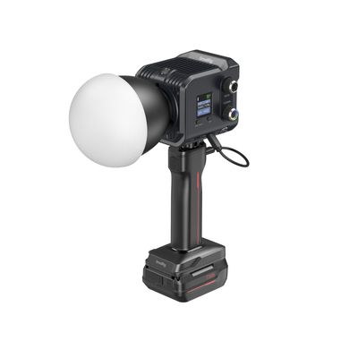 SmallRig 5383 RC 100C COB Kit Lampa Video LED cu Grip Albastra