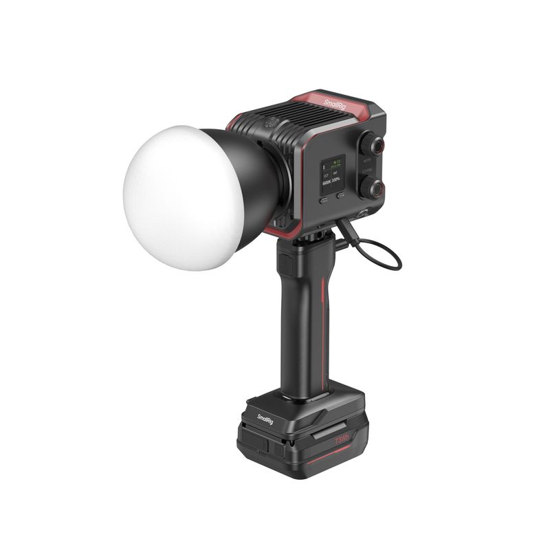 SmallRig 4897 RC 100B COB Kit Lampa Video LED cu Grip.1.jpg