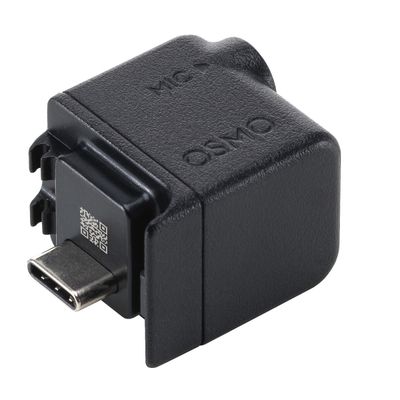 DJI Action Adaptor Audio USB-C la 3.5mm
