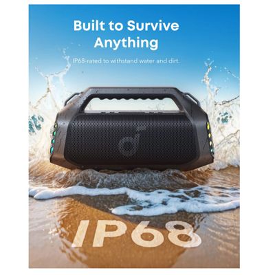 Anker SoundCore Boom 2 Pro Boxa Portabila Negru