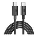 RAVPower RP-CB1021 Cablu USB-C la USB-C 2m Negru
