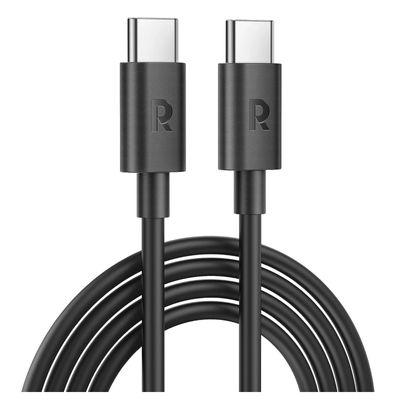 RAVPower RP-CB1021 Cablu USB-C la USB-C 1m Negru