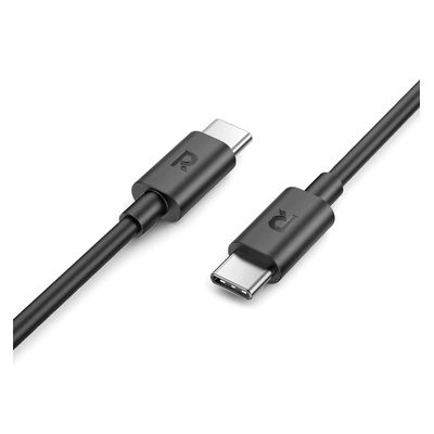 RAVPower RP-CB1021 Cablu USB-C la USB-C 1m Negru