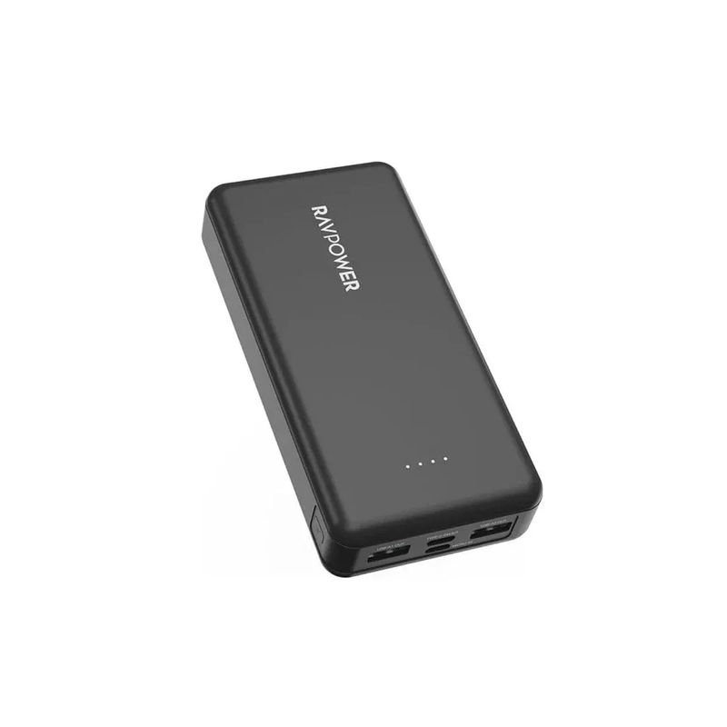 RAVPower RP-PB1216 Acumulator Extern 20000 mAh 15W Power Delivery Negru.2.jpg