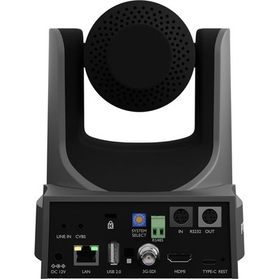 PTZOptics Move SE Camera PTZ 12x Zoom Optic 1080p HDMI 3G-SDI Gri