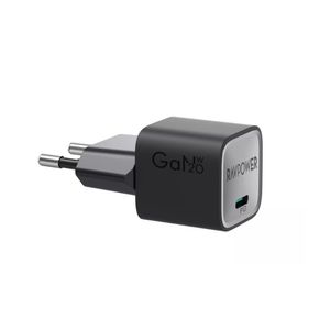 RAVPower RP-PC1055 GaN 20W Incarcator de Retea USB-C Power Delivery Negru