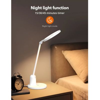 TaoTronics Jupiter TT-D1055 Lampa LED de Birou cu Control Touch Alb
