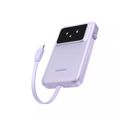 Ugreen Uno Baterie Externa 10.000 mAh 30W Cablu USB-C Violet