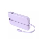 Ugreen Uno Baterie Externa 10.000 mAh 30W Cablu USB-C Violet.2.jpg
