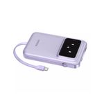 Ugreen Uno Baterie Externa 10.000 mAh 30W Cablu USB-C Violet.3.jpg