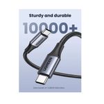 Ugreen Cablu Super Fast Power Delivery USB-C la USB-C 240W 2m Negru.3.jpg