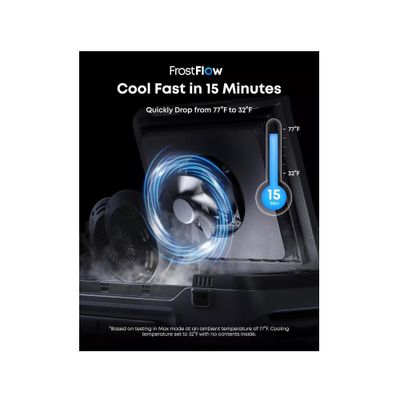 Anker Solix EverFrost 2 Powered Cooler Frigider Portabil cu Baterie Inclusa 40L