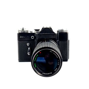 Zenit 5 + Cosina 80-200mm SH-1027823