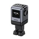 Ugreen Uno 100W GaN Incarcator de Retea Fast Charger 1x USB-A 3x USB-C Negru Gri