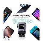 Ugreen Uno 100W GaN Incarcator de Retea Fast Charger 1x USB-A 3x USB-C Negru Gri.4.jpg