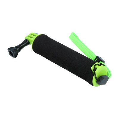 Caruba Maner Plutitor cu Montura GoPro Negru-Verde