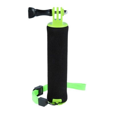 Caruba Maner Plutitor cu Montura GoPro Negru-Verde