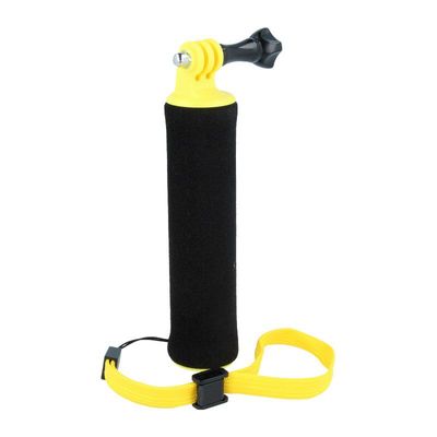Caruba Maner Plutitor cu Montura GoPro Negru-Galben