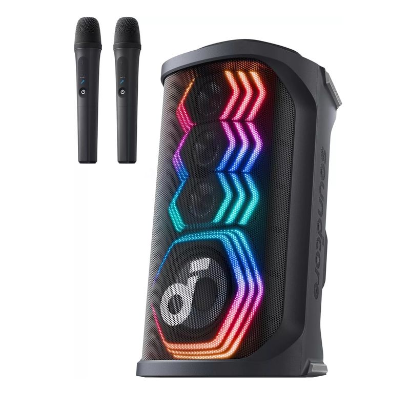 Anker SoundCore Rave 3s 200W Karaoke AI Boxa Portabila Negru.1.jpg