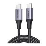 Ugreen USB-C la USB-C 240W Cablu Super Fast Power Delivery 1m Negru.1.jpg