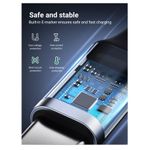 Ugreen Cablu USB-C la USB-C cu Unghi Drept 1m Negru.4.jpg