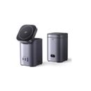 Ugreen Nexode 65W GaN 15W Qi2 Statie de Incarcare Wireless Stand 1x USB-A 2x USB-C Gri