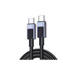 Ugreen Cablu Super Fast Power Delivery USB-C la USB-C 100W  0.5m Negru.1.jpg