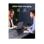 Ugreen Cablu Super Fast Power Delivery USB-C la USB-C 100W  0.5m Negru.4.jpg