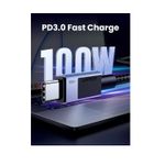 Ugreen Cablu Super Fast Power Delivery USB-C la USB-C 100W  0.5m Negru.3.jpg