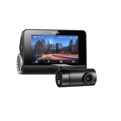 70mai A810-2 Camera Auto DVR + Camera Spate RC12