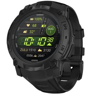Garmin Instinct 3 AMOLED Smartwatch 50 mm Negru Tactical Edition
