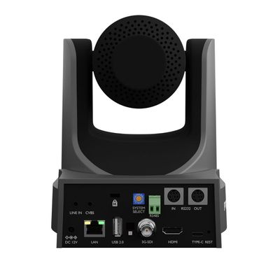 PTZOptics Move SE Camera PTZ 20x Zoom Optic 1080p HDMI 3G-SDI Gri