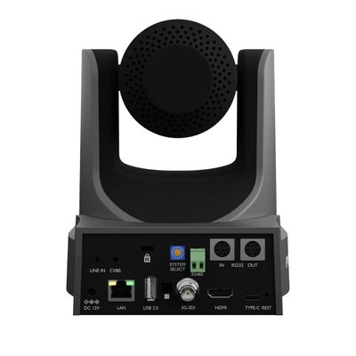 PTZOptics Move SE Camera PTZ 30x Zoom Optic 1080p HDMI 3G-SDI Gri