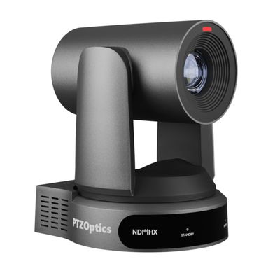 PTZOptics Move 4K Camera PTZ 30x Zoom Optic 4K HDMI 3G-SDI Gri