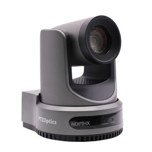PTZOptics Move 4K Camera PTZ 20x Zoom Optic 4K HDMI 3G-SDI Gri