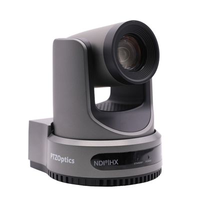 PTZOptics Move 4K Camera PTZ 20x Zoom Optic 4K HDMI 3G-SDI Gri