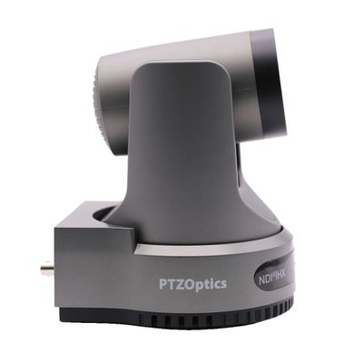 PTZOptics Move 4K Camera PTZ 20x Zoom Optic 4K HDMI 3G-SDI Gri