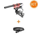 Pachet Microfon Rode NTG5 Kit + Cablu Rode XLR 3m Negru