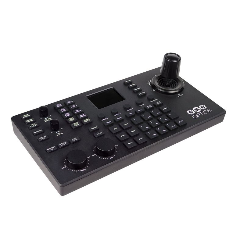 PTZOptics SuperJoy Panou Control Joystick Camere PTZOptics IP Serial VISCA NDI PoE.1.jpg