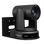 PTZOptics Montura Perete Camere PTZOptics 7x 9.5 Rotunjit Negru Mare.3.jpg