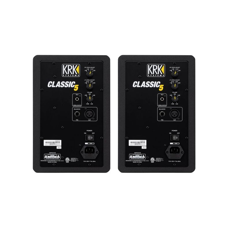 KRK RP5 Classic 5 Monitor Pack Pereche Monitoare Active Studio 50W.3.jpg