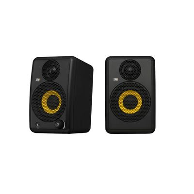 KRK GoAux 3 Pereche Monitoare Studio Active Portabile 60W Bluetooth