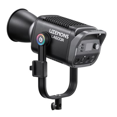 Godox LITEMONS LA600R Lampa LED RGBW 1800-10,000K CCT 600W Neagra