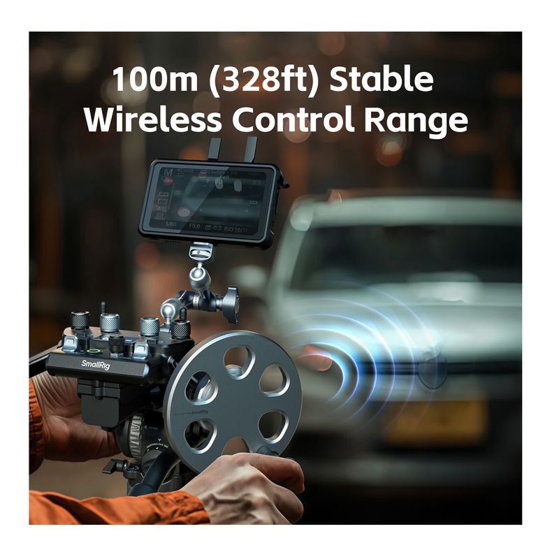 SmallRig 4525 Sistem de Control pentru Stabilizatoare DJI RS2 RS3 Pro RS4 si RS4 Pro.7.jpg