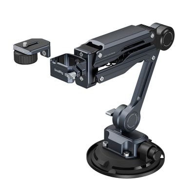 SmallRig 5123 Suport cu Amortizor pentru DJI Osmo Pocket 3/GoPro HERO13/Insta360 X4