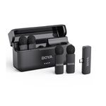 BY-V4U Sistem Microfon Wireless 2.4GHz 4TX + 1RX USB-C.1.jpg