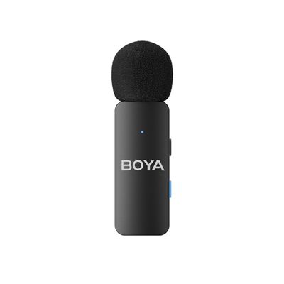 BY-V4U Sistem Microfon Wireless 2.4GHz 4TX + 1RX USB-C