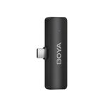 BY-V4U Sistem Microfon Wireless 2.4GHz 4TX + 1RX USB-C.4.jpg